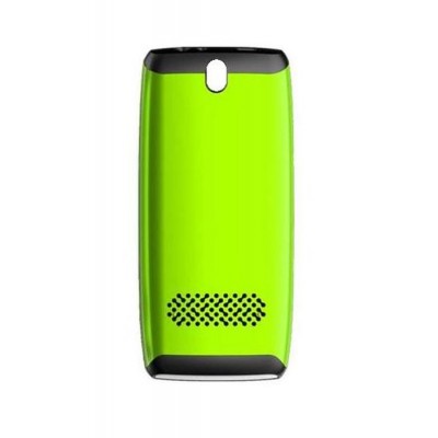 Back Panel Cover For Zen Flipper M6i Green - Maxbhi.com