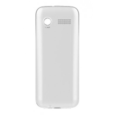 Back Panel Cover For Zen M12 White - Maxbhi.com