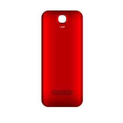 Back Panel Cover For Zen M14 Red - Maxbhi.com