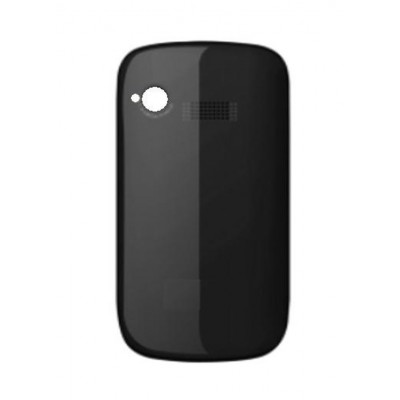 Back Panel Cover For Zen M28 Black - Maxbhi.com