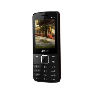 Back Panel Cover For Zen M29 Black - Maxbhi.com