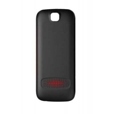 Back Panel Cover For Zen M2 Black Red - Maxbhi.com