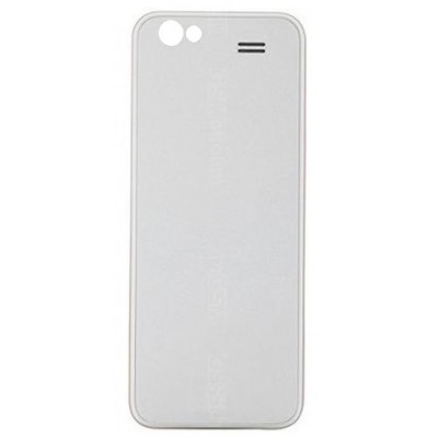 Back Panel Cover For Zen M37 White - Maxbhi Com