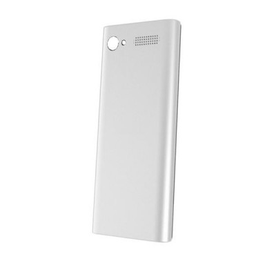 Back Panel Cover For Zen M39 White - Maxbhi.com