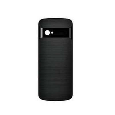Back Panel Cover For Zen M66 Black - Maxbhi.com