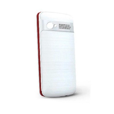 Back Panel Cover For Zen M66 Marathon Battery 3000 Mah White - Maxbhi.com
