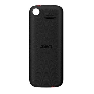 Back Panel Cover For Zen M68 Black - Maxbhi.com