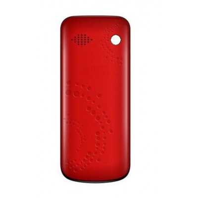 Back Panel Cover For Zen M72 Slim Red - Maxbhi.com