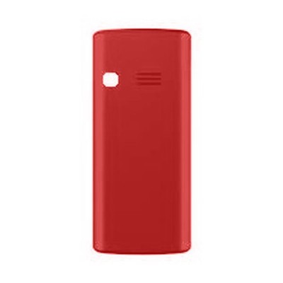 Back Panel Cover For Zen M72 Touch Red - Maxbhi.com