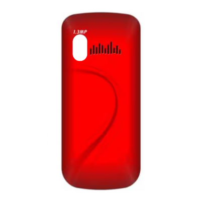 Back Panel Cover For Zen M72i Black - Maxbhi Com