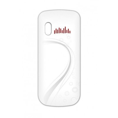 Back Panel Cover For Zen M72i White - Maxbhi.com