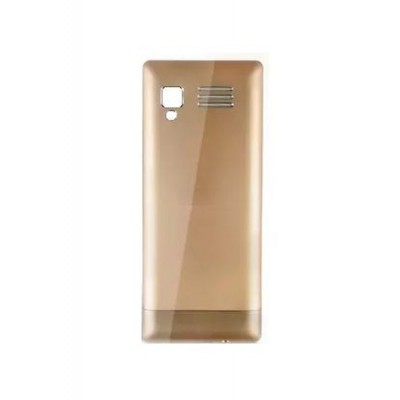 Back Panel Cover For Zen M9 Metal Gold - Maxbhi.com
