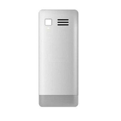 Back Panel Cover For Zen M9 Metal White - Maxbhi.com