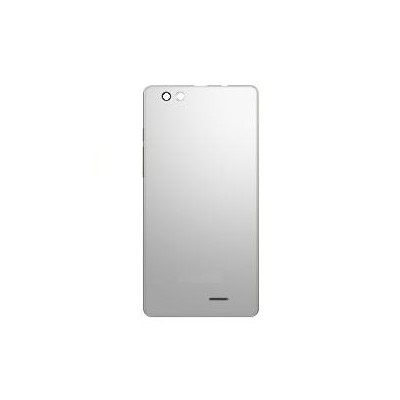 Back Panel Cover For Zen Megashot 1 White - Maxbhi.com