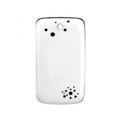 Back Panel Cover For Zen P35 Black - Maxbhi.com