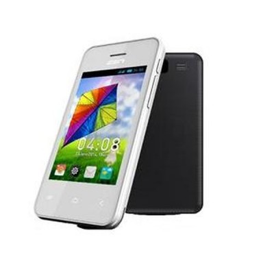 Back Panel Cover For Zen P46 White - Maxbhi.com