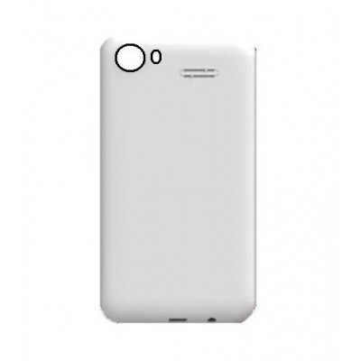 Back Panel Cover For Zen P57 White - Maxbhi Com
