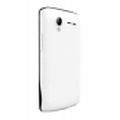 Back Panel Cover For Zen P60 White - Maxbhi.com
