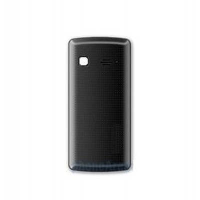 Back Panel Cover For Zen S20 Black - Maxbhi.com