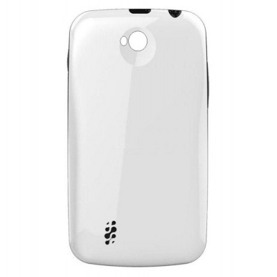 Back Panel Cover For Zen U1 White - Maxbhi Com
