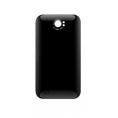 Back Panel Cover For Zen U5 Black - Maxbhi.com