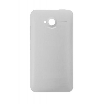 Back Panel Cover For Zen Ultrafone 303 Power White - Maxbhi.com