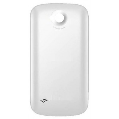 Back Panel Cover For Zen Ultrafone 304 White - Maxbhi Com
