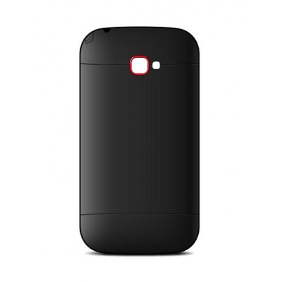 Back Panel Cover For Zen Ultrafone 306 Play 3g Black - Maxbhi.com