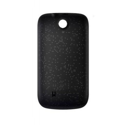 Back Panel Cover For Zen Ultrafone 308 Black - Maxbhi.com