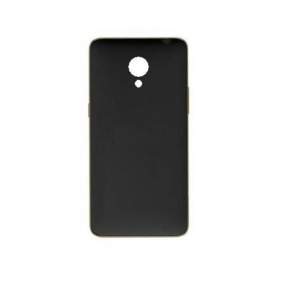 Back Panel Cover For Zen Ultrafone 402 Play Black - Maxbhi.com