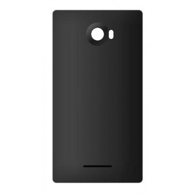 Back Panel Cover For Zen Ultrafone 402 Sport Black - Maxbhi Com