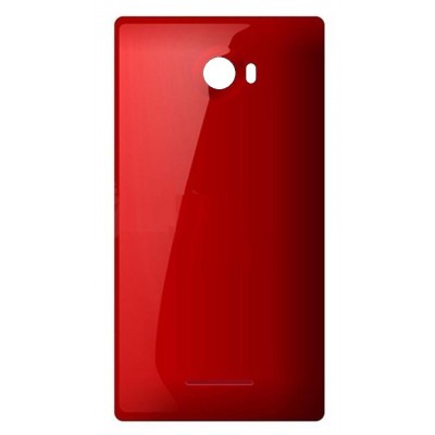 Back Panel Cover For Zen Ultrafone 402 Sport Red - Maxbhi Com