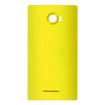 Back Panel Cover For Zen Ultrafone 402 Sport Yellow - Maxbhi Com