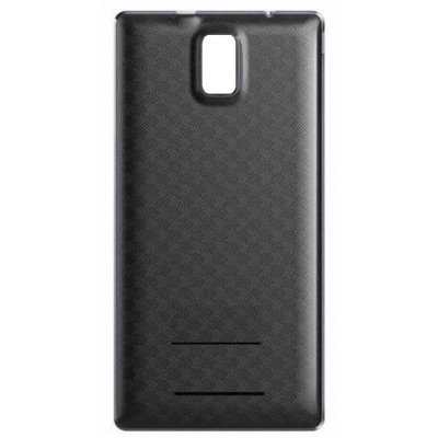 Back Panel Cover For Zen Ultrafone 402 Style Black - Maxbhi Com