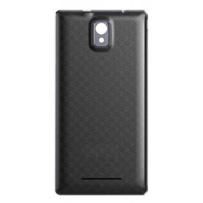 Back Panel Cover For Zen Ultrafone 402 Style Pro Black - Maxbhi Com