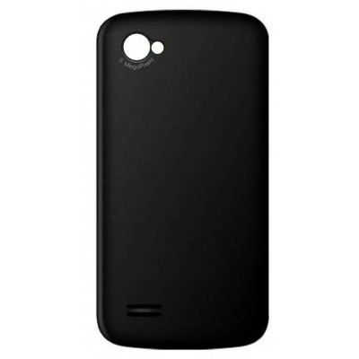 Back Panel Cover For Zen Ultrafone 501 Black - Maxbhi Com