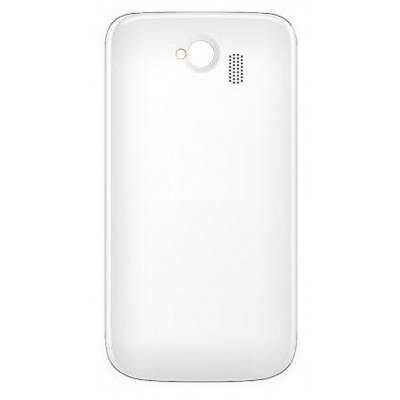 Back Panel Cover For Zen Ultrafone 504 White - Maxbhi Com