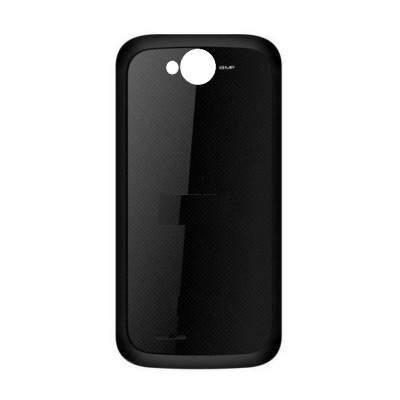 Back Panel Cover For Zen Ultrafone 701 Fhd Black - Maxbhi Com