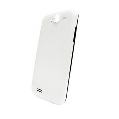 Back Panel Cover For Zen Ultrafone 701 Hd White - Maxbhi.com