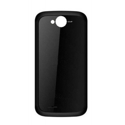Back Panel Cover For Zen Ultrafone Amaze 701 Fhd Black - Maxbhi.com