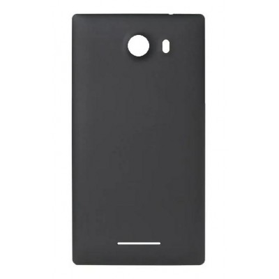 Back Panel Cover For Zen Ultrafone Sonic 1 White - Maxbhi Com