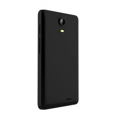 Back Panel Cover For Zen Ultrfone 402 Pro Black - Maxbhi.com