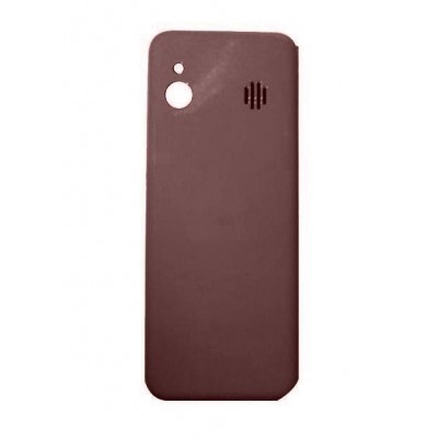 Back Panel Cover For Zen X25 Brown - Maxbhi.com
