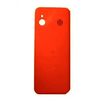 Back Panel Cover For Zen X25 Red - Maxbhi.com