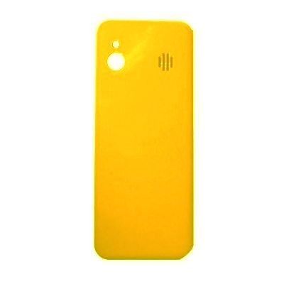 Back Panel Cover For Zen X25 Yellow - Maxbhi.com