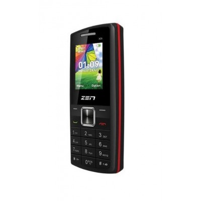 Back Panel Cover For Zen X9i Black - Maxbhi.com