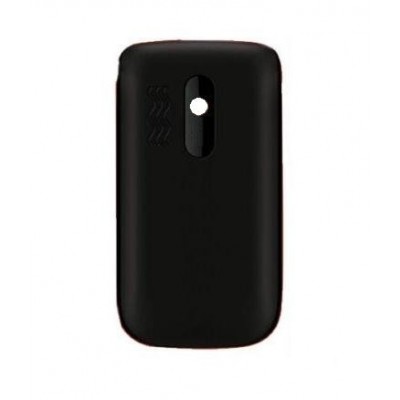 Back Panel Cover For Zen Z66 Black - Maxbhi.com