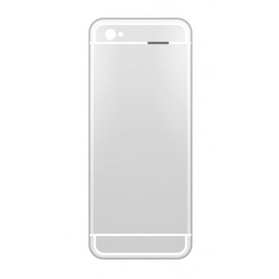 Back Panel Cover For Zen Z6 Silver - Maxbhi.com
