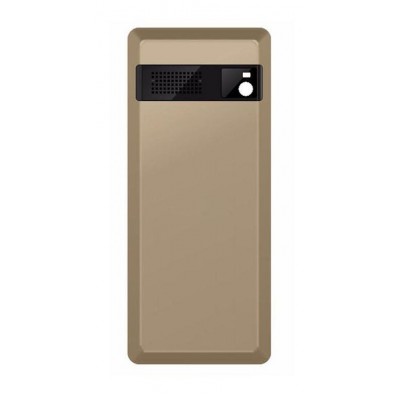 Back Panel Cover For Zen Z9 Bijli Black - Maxbhi.com