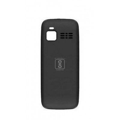 Back Panel Cover For Ziox Zx18 Black - Maxbhi.com